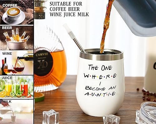 Miniatura 3 de GEANHIL Baby Reveal - Regalos para tía hermana, mejores amigos, anuncio de embarazo, regalo de anuncio de embarazo, programa de televisión de