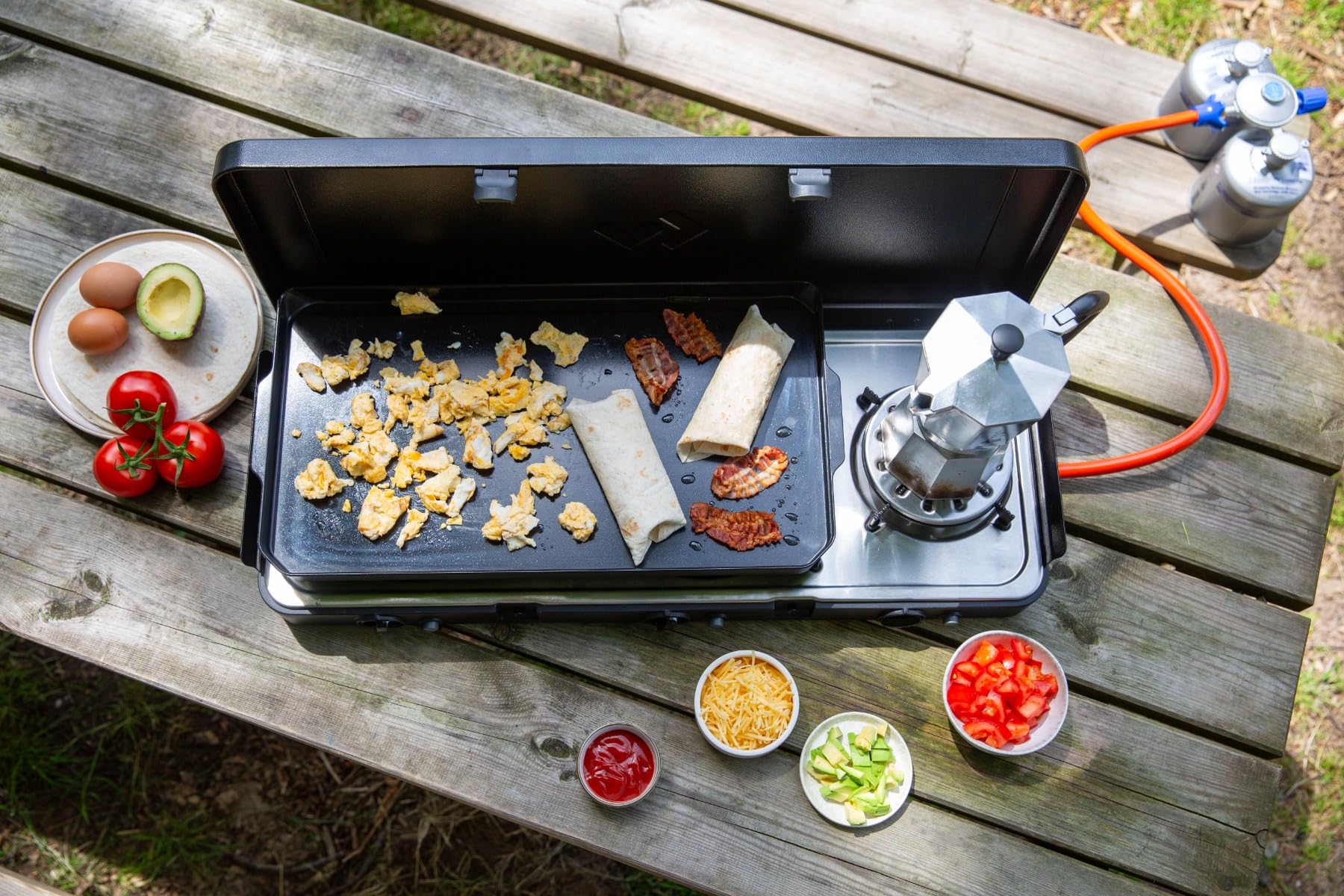 Cadac 3 Cook Turbo FFD Deluxe Gaskocher, 30mbar