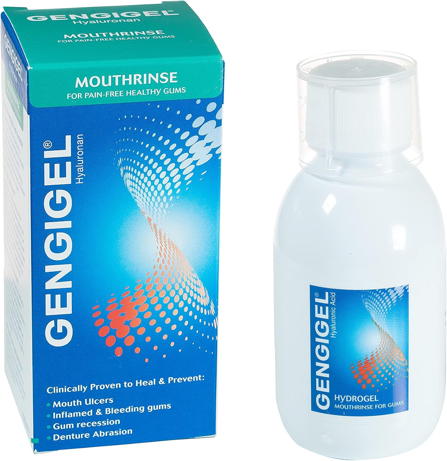 Gengigel Collutorio per gengive 150ml (pacchetto di 3) Amazon.it