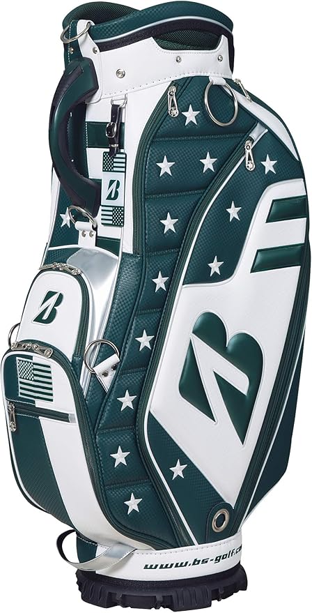 数量限定商品 BRIDGESTONE GOLF キャディバッグ 全英 イギリス