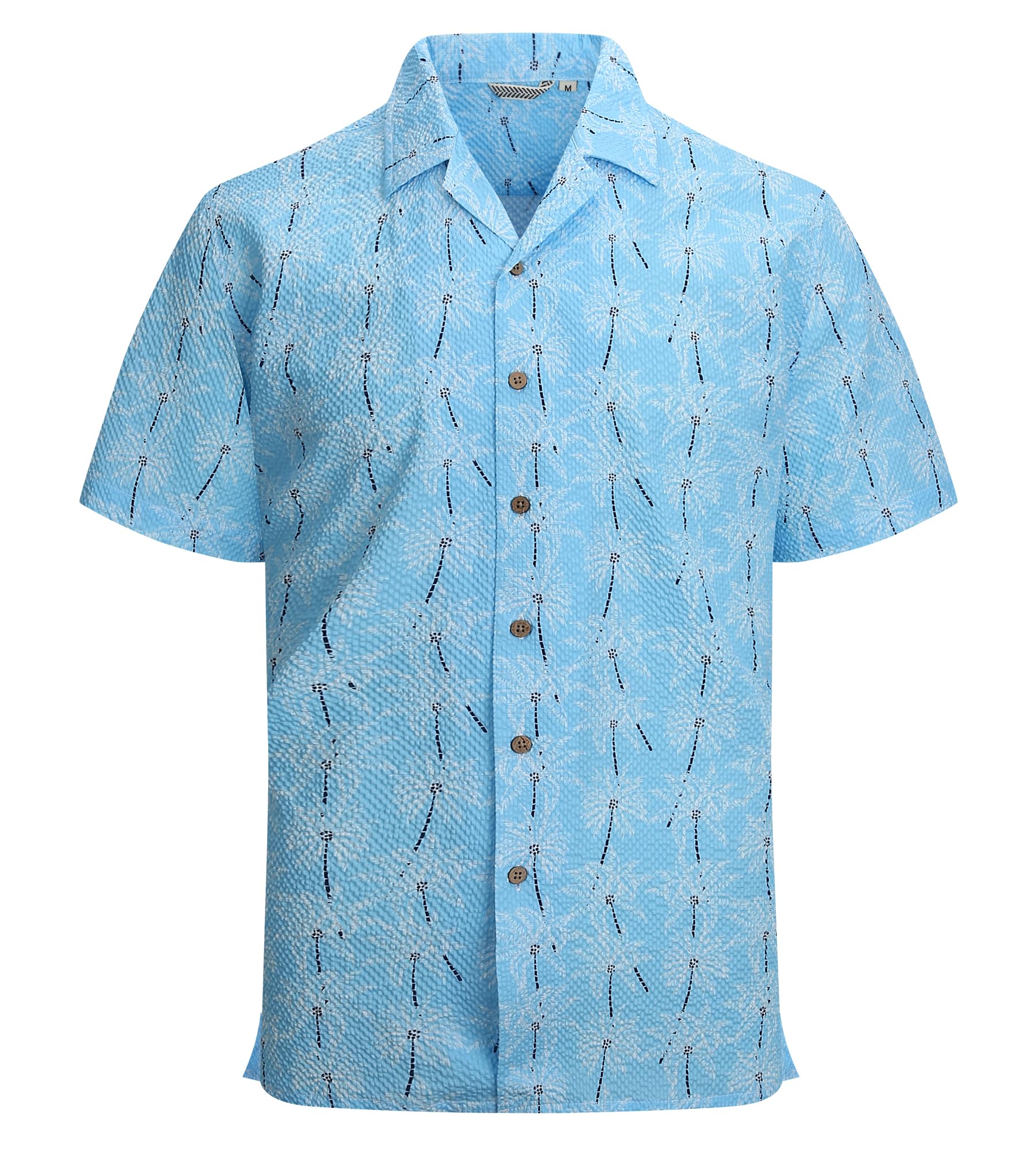Alex Vando Mens Hawaiian Shirts Short Sleeve Summer Aloha Hawaii Shirts