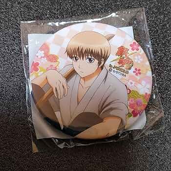沖田総悟 缶バッジとピンバッジのセット 銀魂 in j-world 1期 3期 沖田総悟 缶バッジとピンバッジのセット 銀魂 in j-world 1期 3