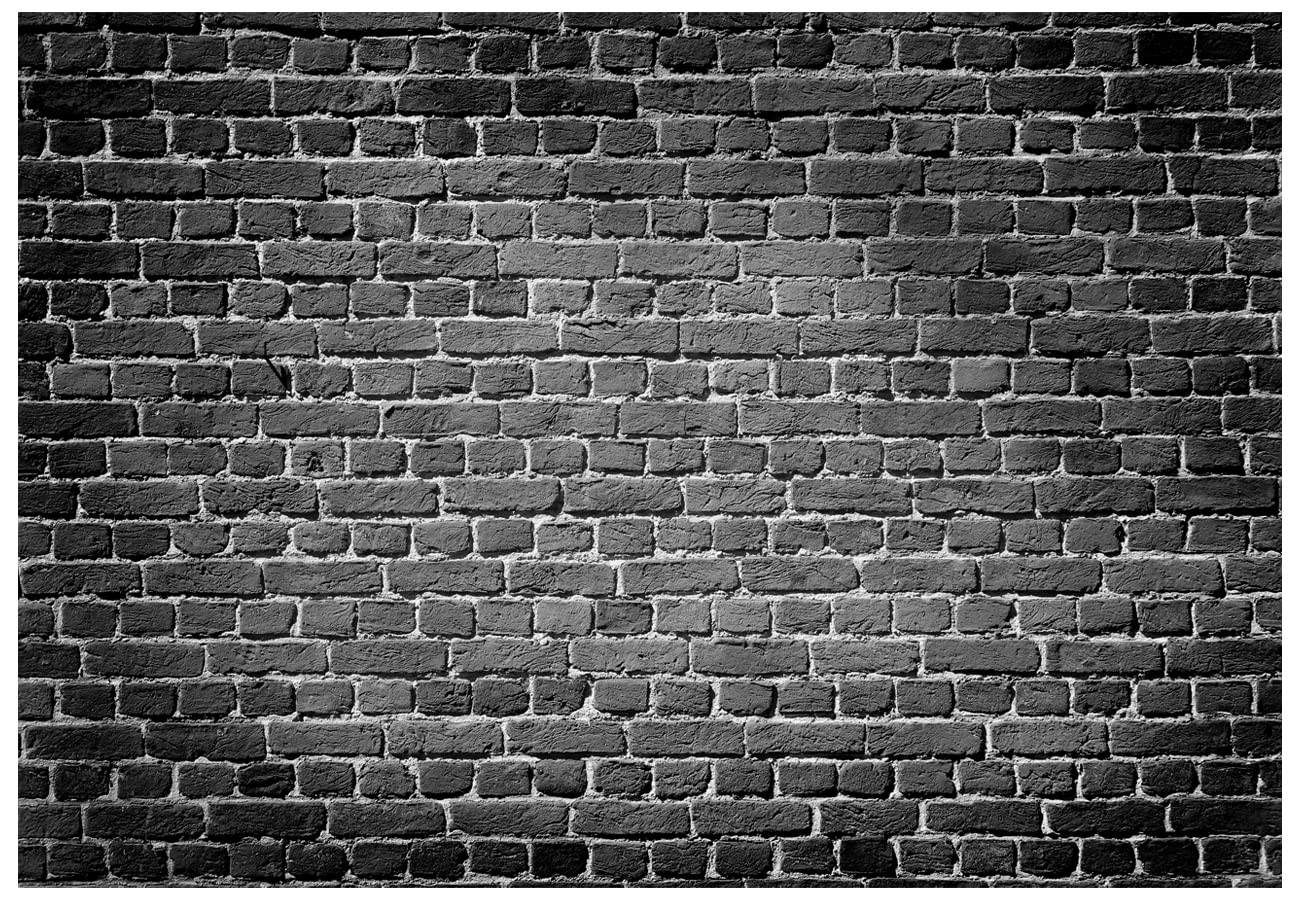 YYNXSY Gray Brick backdrops Retro Plastic Brick Wall Background Brick Wall Photo Video Background Brick Decorative Brick Fabric Wall Cover Photography