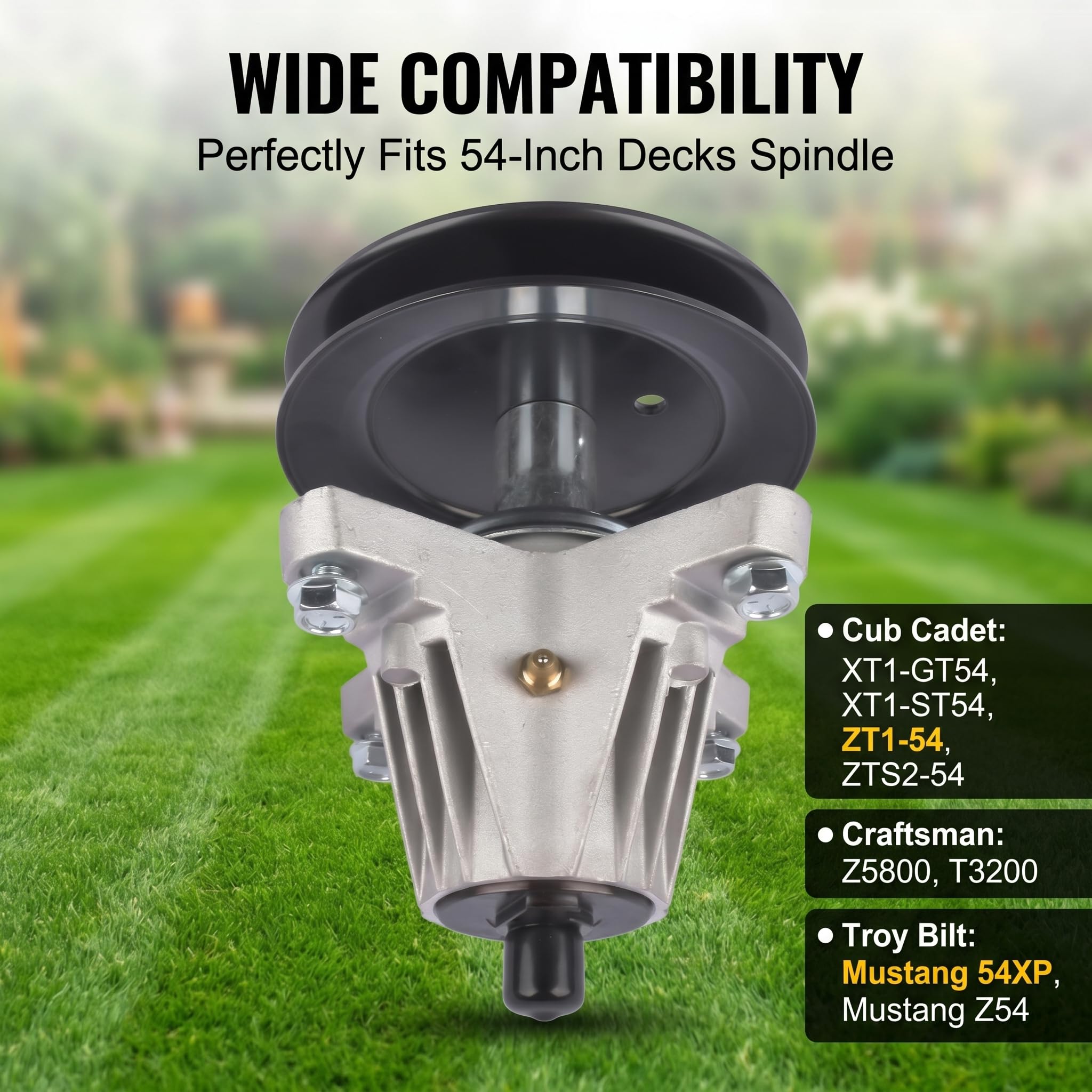 Amazon.com : Enocos 618P09236 Spindle Assembly 54 inch Deck with