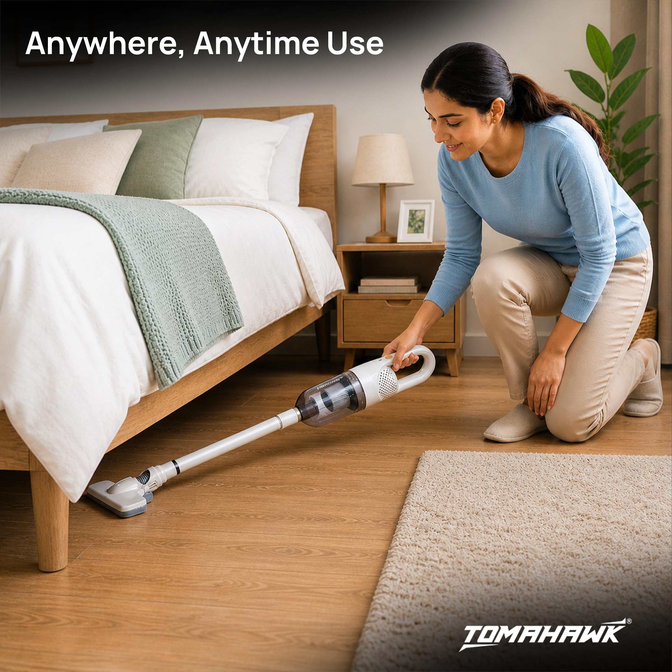 Tomahawk TCV-360 Cordless Vacuum - Powerful & Quiet -5 Tomahawk TCV-360 Cordless Vacuum - Powerful & Quiet -5