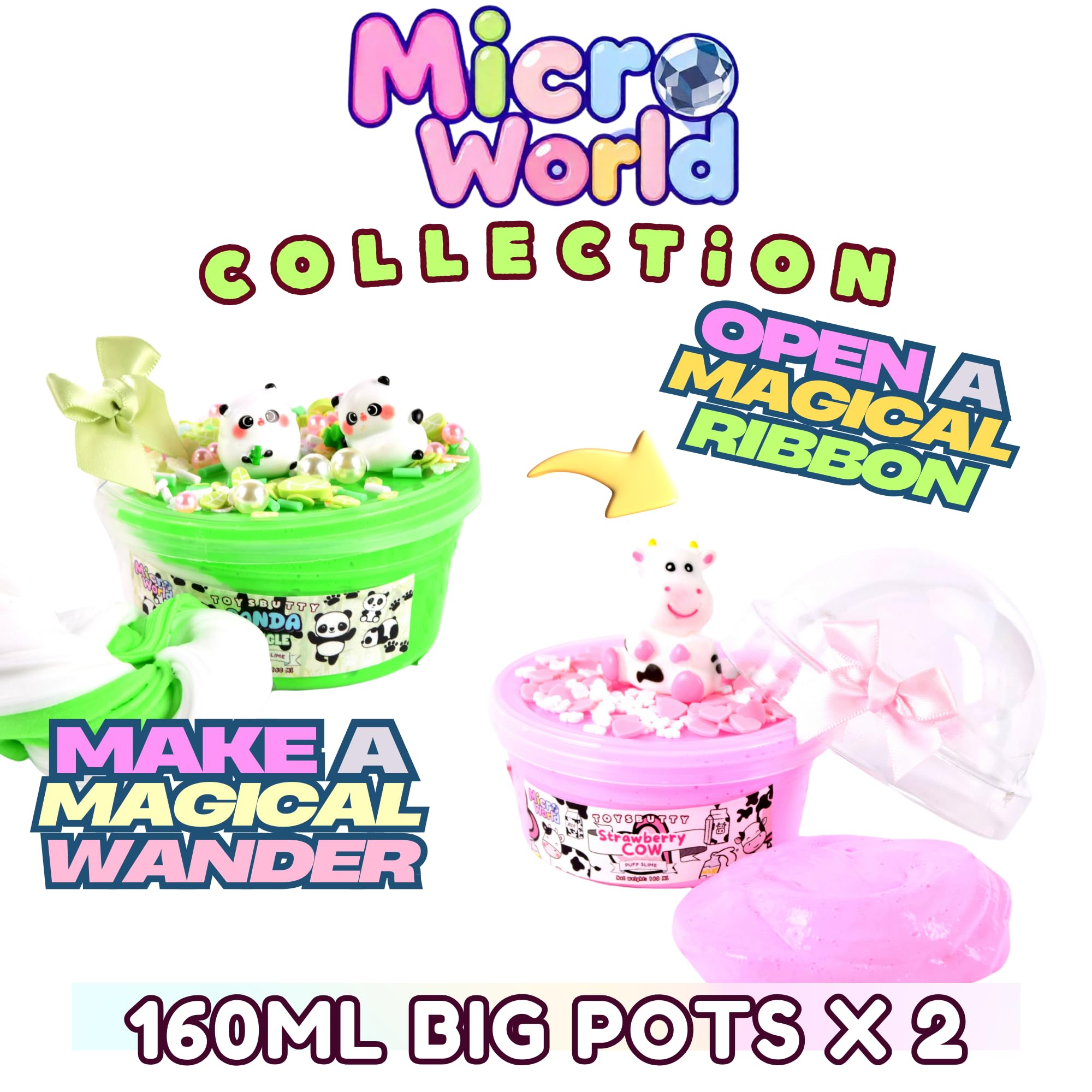 Kit Slime De Noël – 6 Couleurs, 3 Parfums, Décorations Festives – DIY Créatif Dès 6 Ans