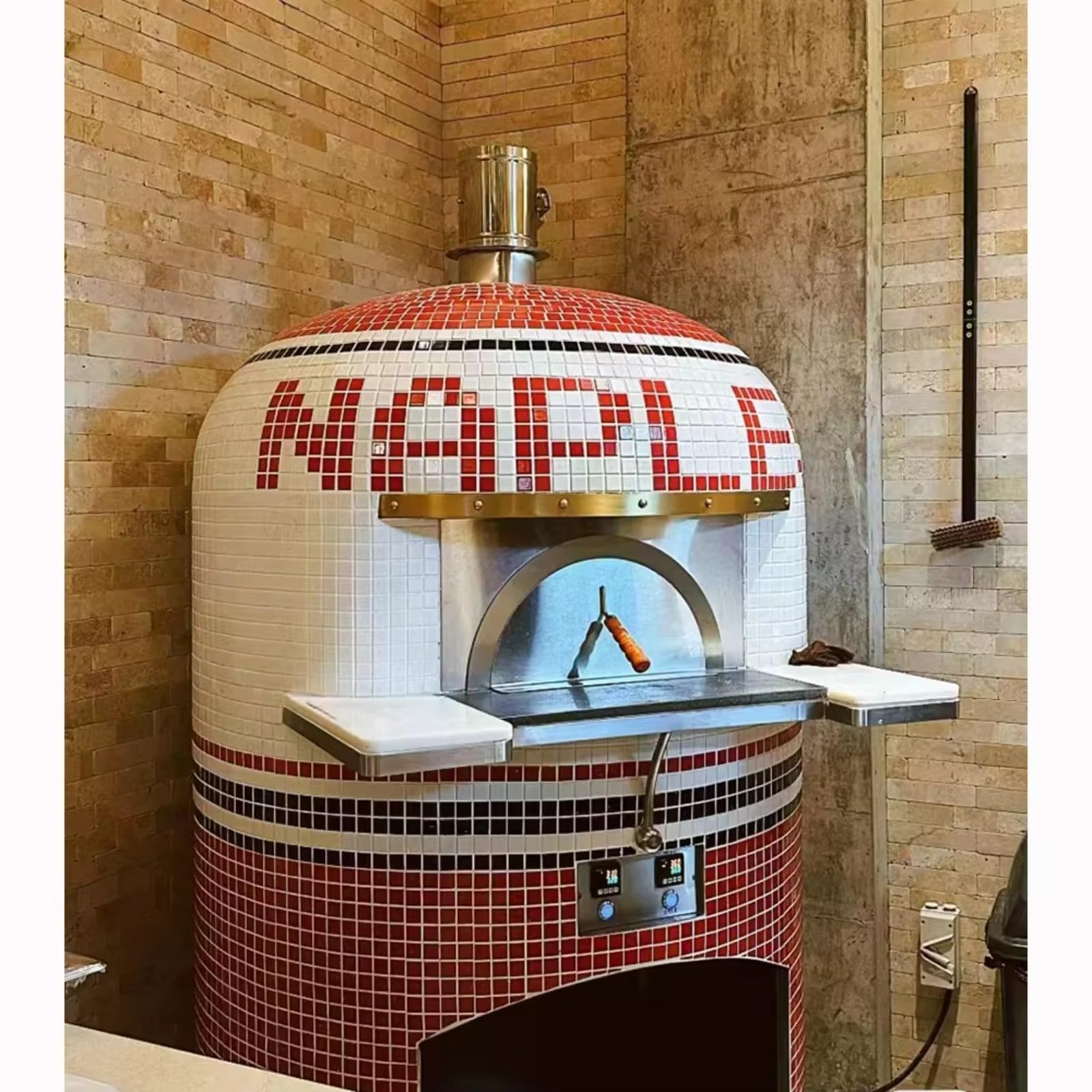 Forno Pizza Napoletano Commerciale