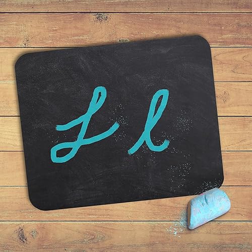 Miniatura 4 de Flipside Products Pizarras negras de 9.5 x 12 pulgadas, juego de aula, dibujo para estudiantes, pizarra escolar pequeña, tablero de menú, paquete de