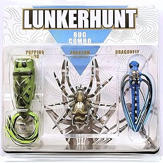 LUNKERHUNT Topwater Weedless Fishing Lures