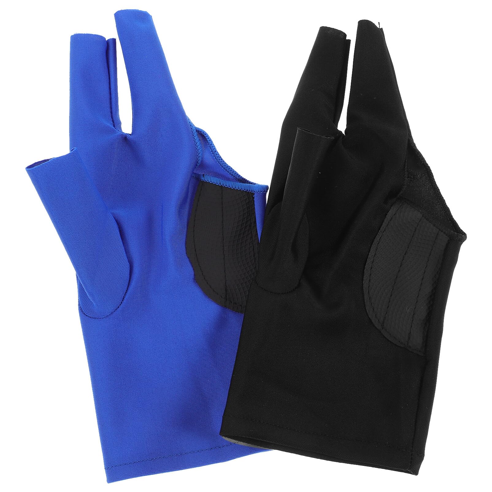BESPORTBLE Professional Billiards Gloves Double Finger Sports Glove Breathable and Comfortable