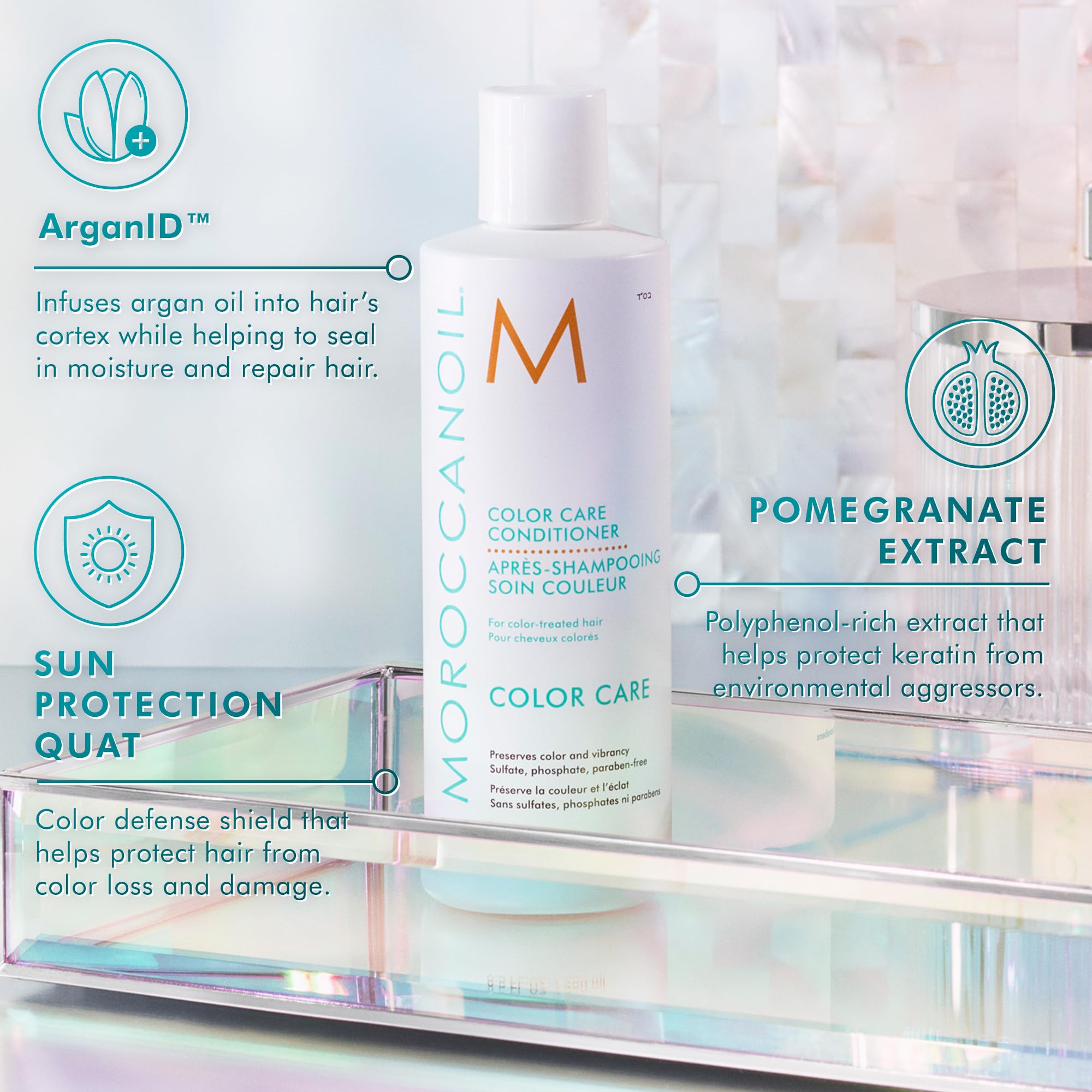 Moroccanoil, balsamo per capelli ideale per donna