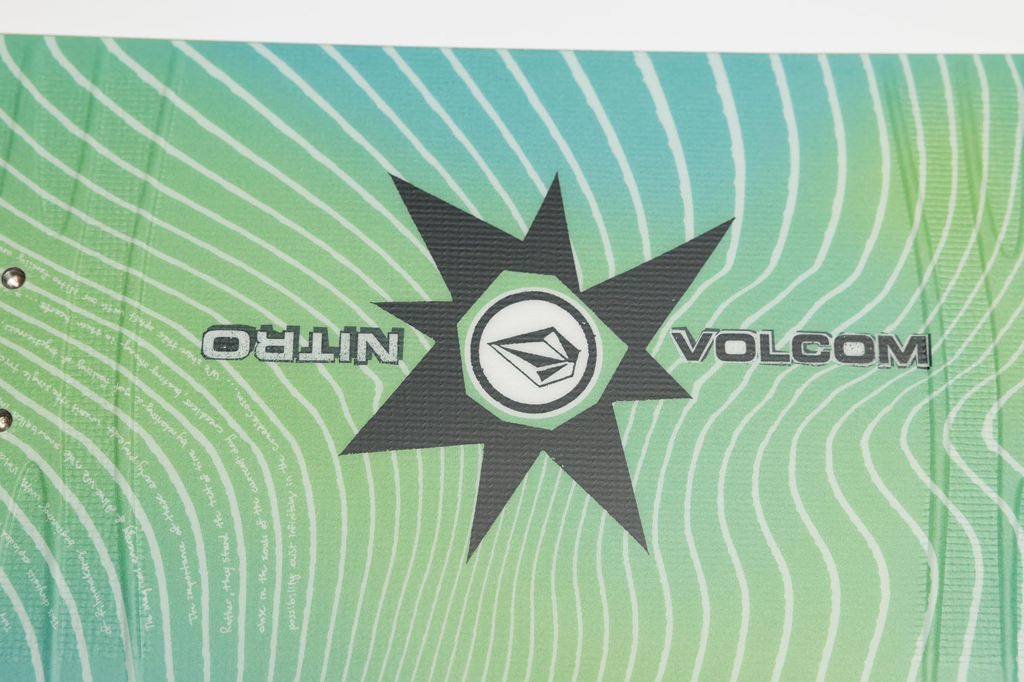 Nitro Ripper Kids X Volcom - Snowboard Gioventù Unisex
