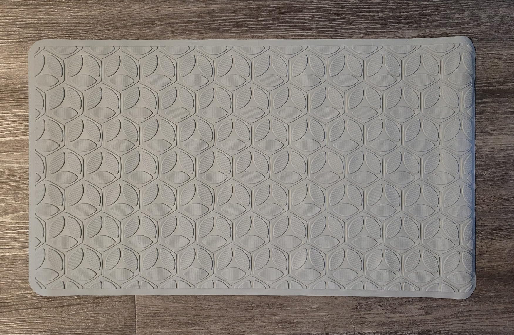 HAZALUTY Non Slip Bathtub Mat | Real Rubber Bath Mat for Tub, Shower ...