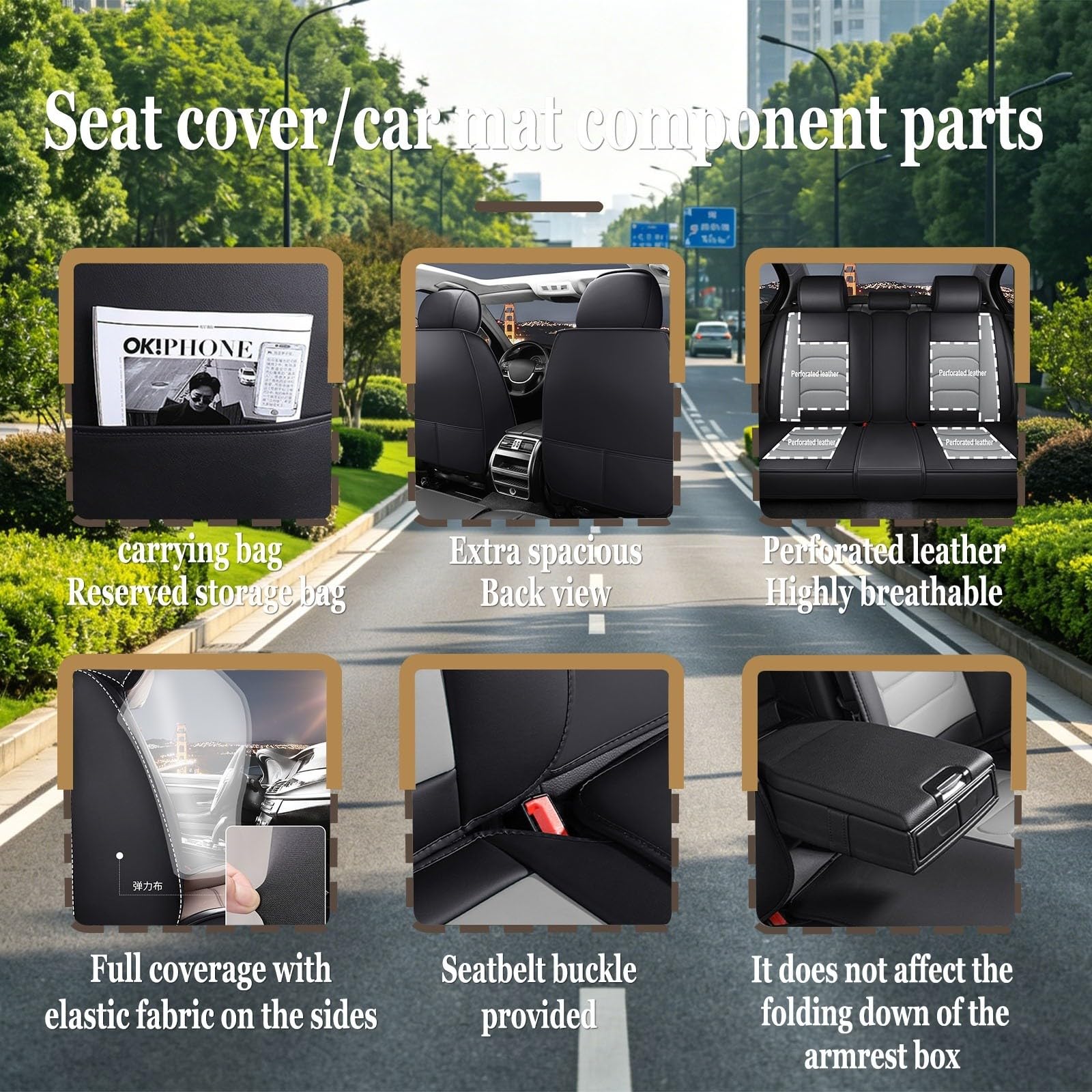 Coprisedili Auto Protector Per Nissan Note