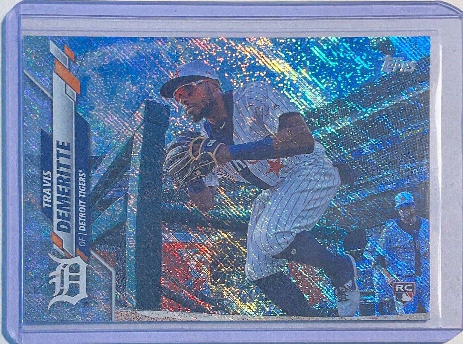 Travis Demeritte 2020 Topps Series One Foilboard Rookie Rc #d 073/264 - Baseball Slabbed Rookie Cards