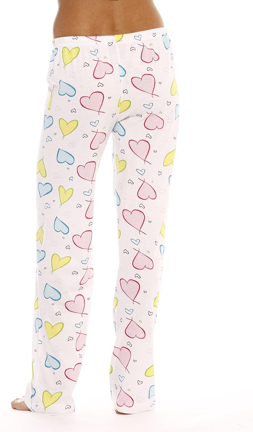 Just Love Womens 100% Cotton Pajama Pants - Image 3