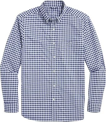 vineyard vines Plaid Herringbone Flannel Workshirt