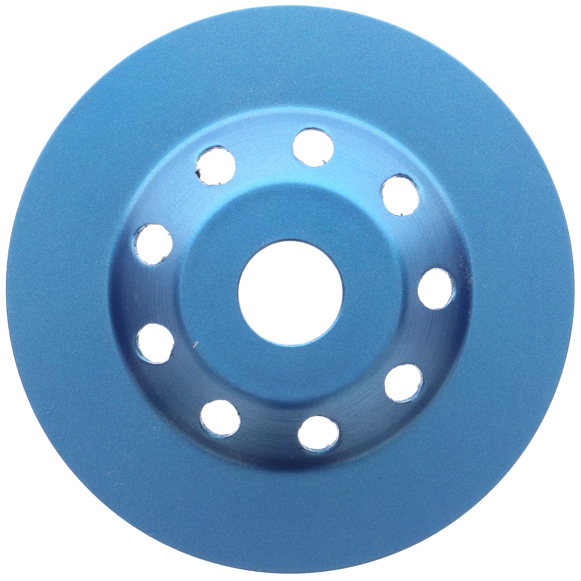 PRODIAMANT Olla de lijado profesional de diamante de 125 mm x 22,2 mm, para pintura de hormigón, pintura, pintura de fachada y residuos de pintura en paredes y suelos, revestimiento de diamante muy