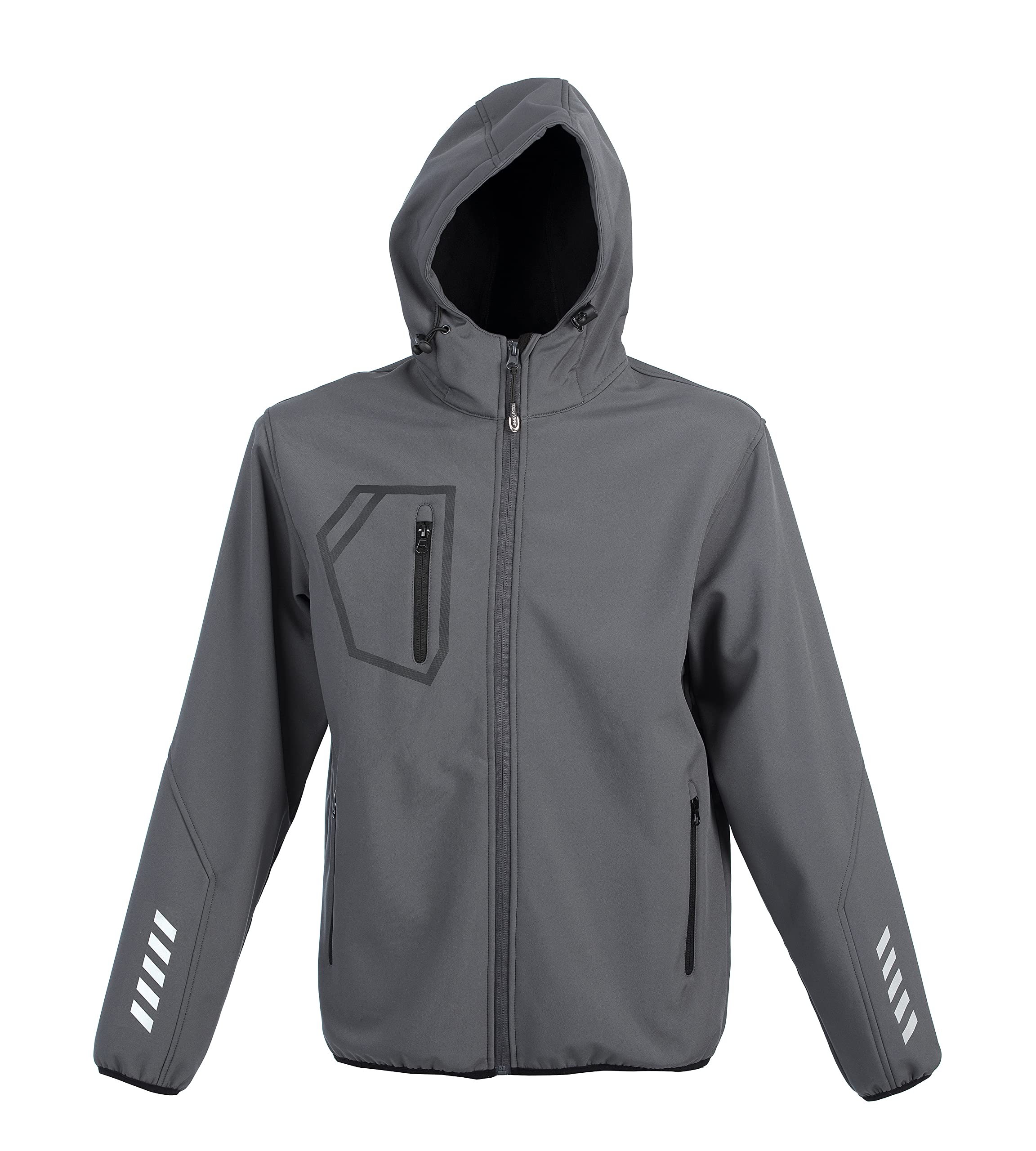 Siry Work Giubbino in soft shell a due strati impermeabile art. Garmisch Man JRC