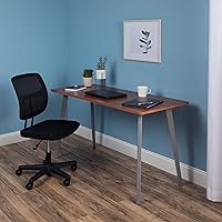 Vista 9 de OFM Escritorio para computadora de 55 pulgadas, color cereza (1055-SLV-CHY)