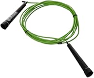 R2 Jump Rope - Green PVC Training Rope with Speed Bearing Handles