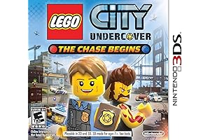 LEGO City Undercover: The Chase Begins on Nintendo 3DS - Renewed