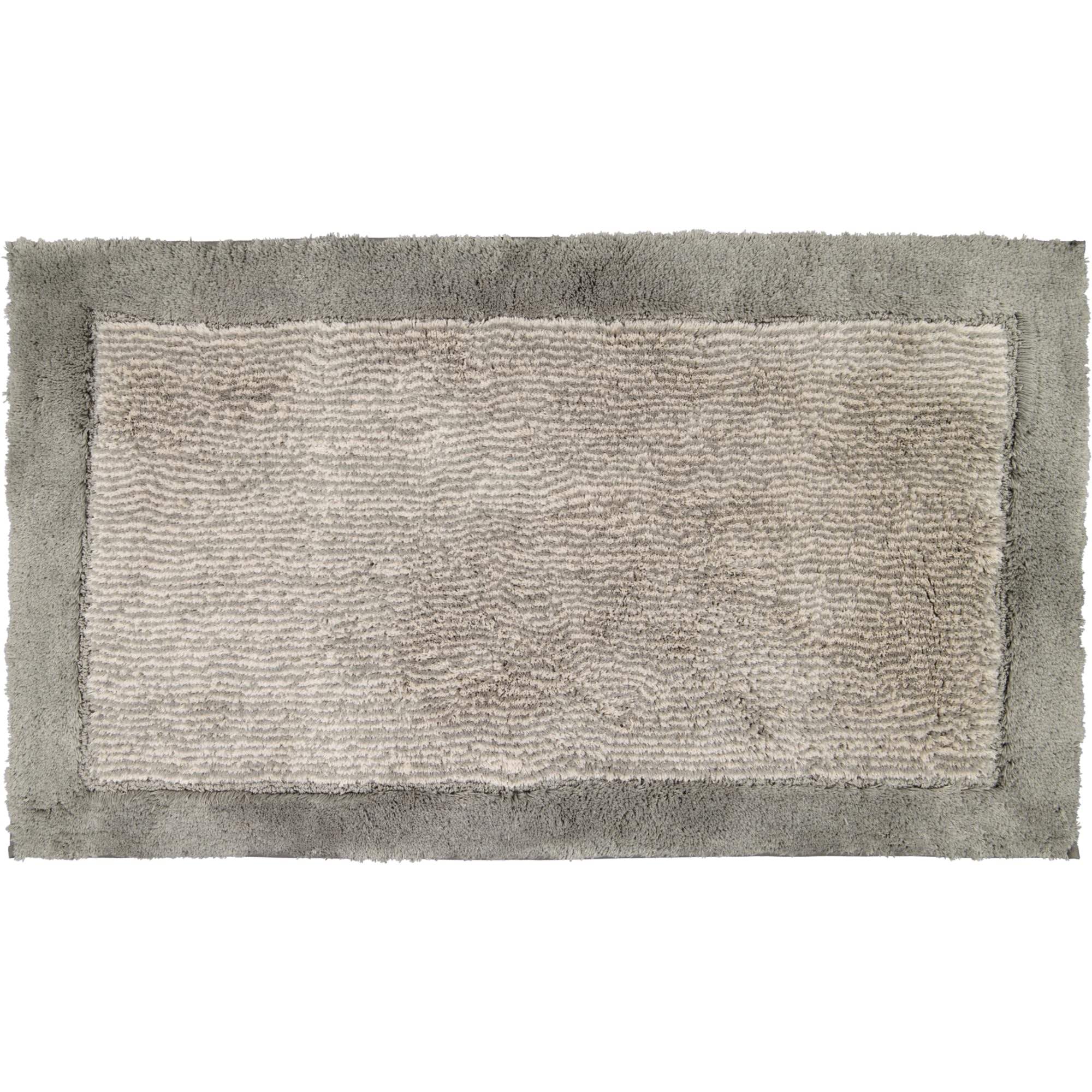 Cawö Badteppiche Luxury Home Two-Tone 590 Graphit - 70