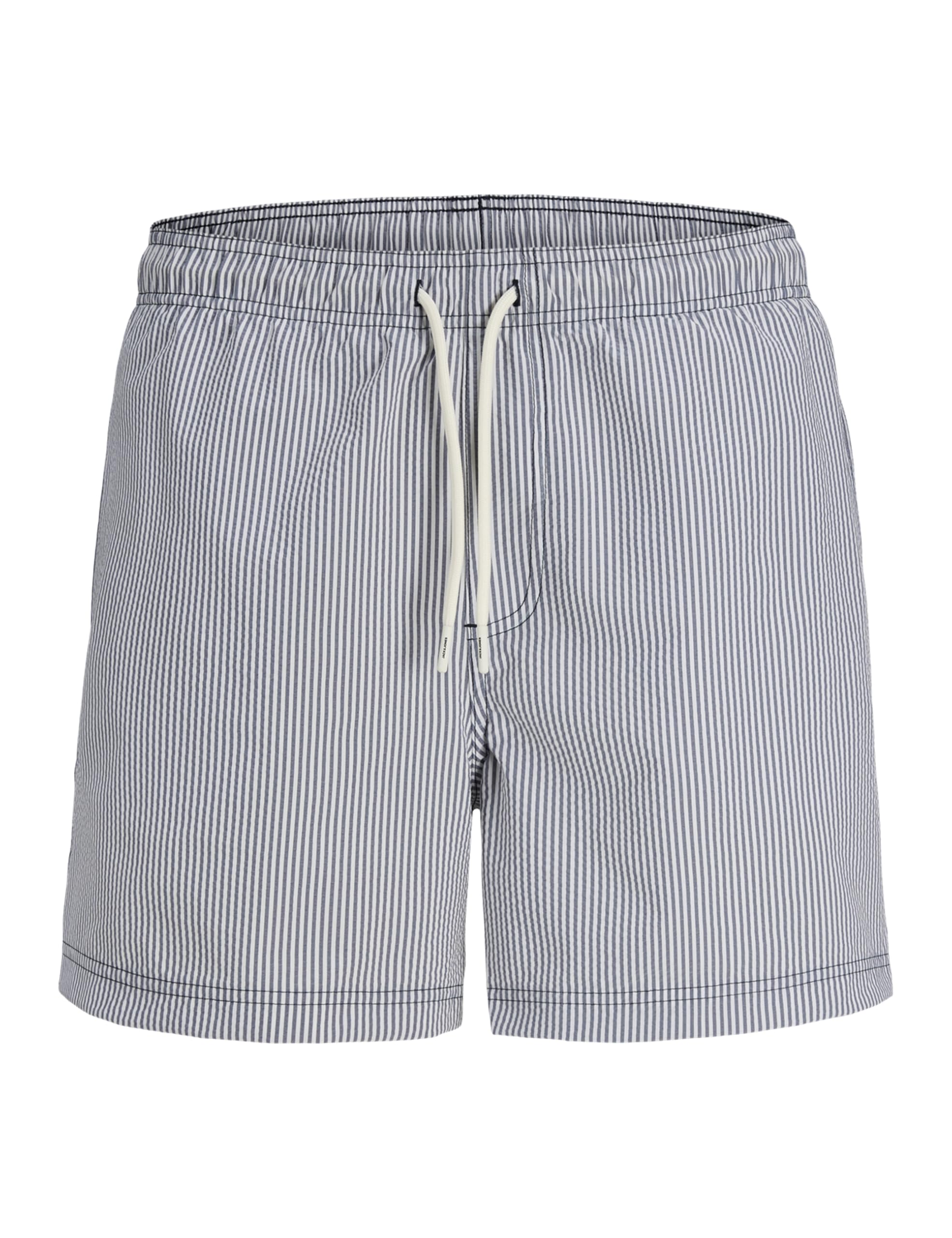 Jack & Jones Jpstmaui Ocean Seersucker Swim 3Pk (Pacco da 3) Uomo