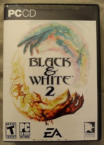 #10 — Black & White 2 (PC DVD)