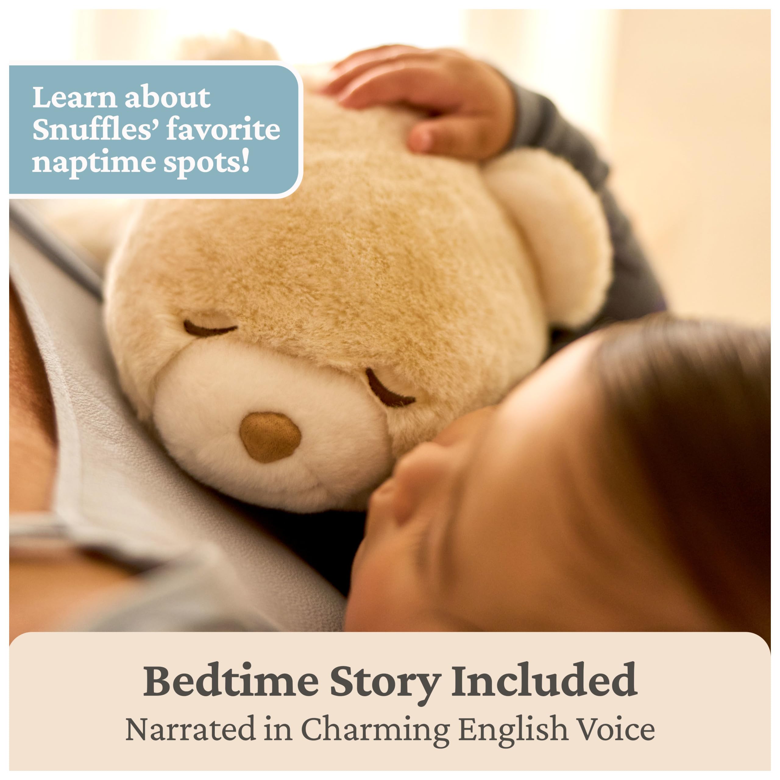 Amazon.co.jp: GUND スナッフル スーザー 6075113 | 光るLED付き