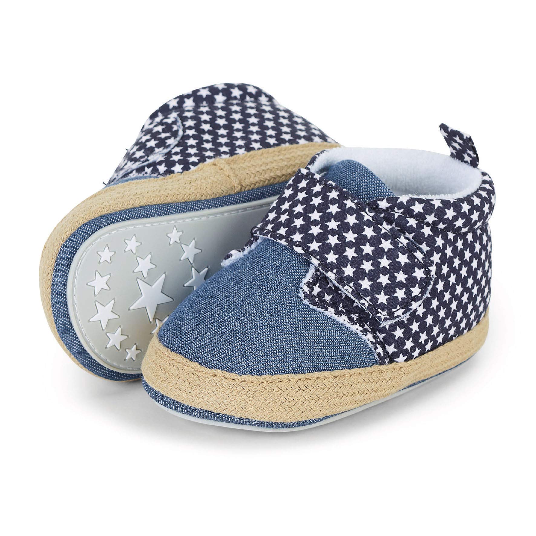 Sterntaler Baby-Schuh, Baby Boys’ Boots, Blue (Marine 300), 9-12 Months (19/20 EU)