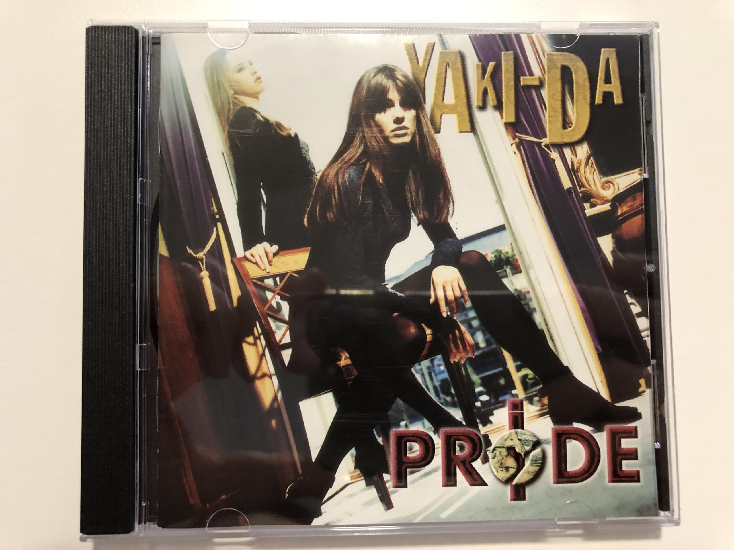 Pride [Audio CD] Yaki-Da