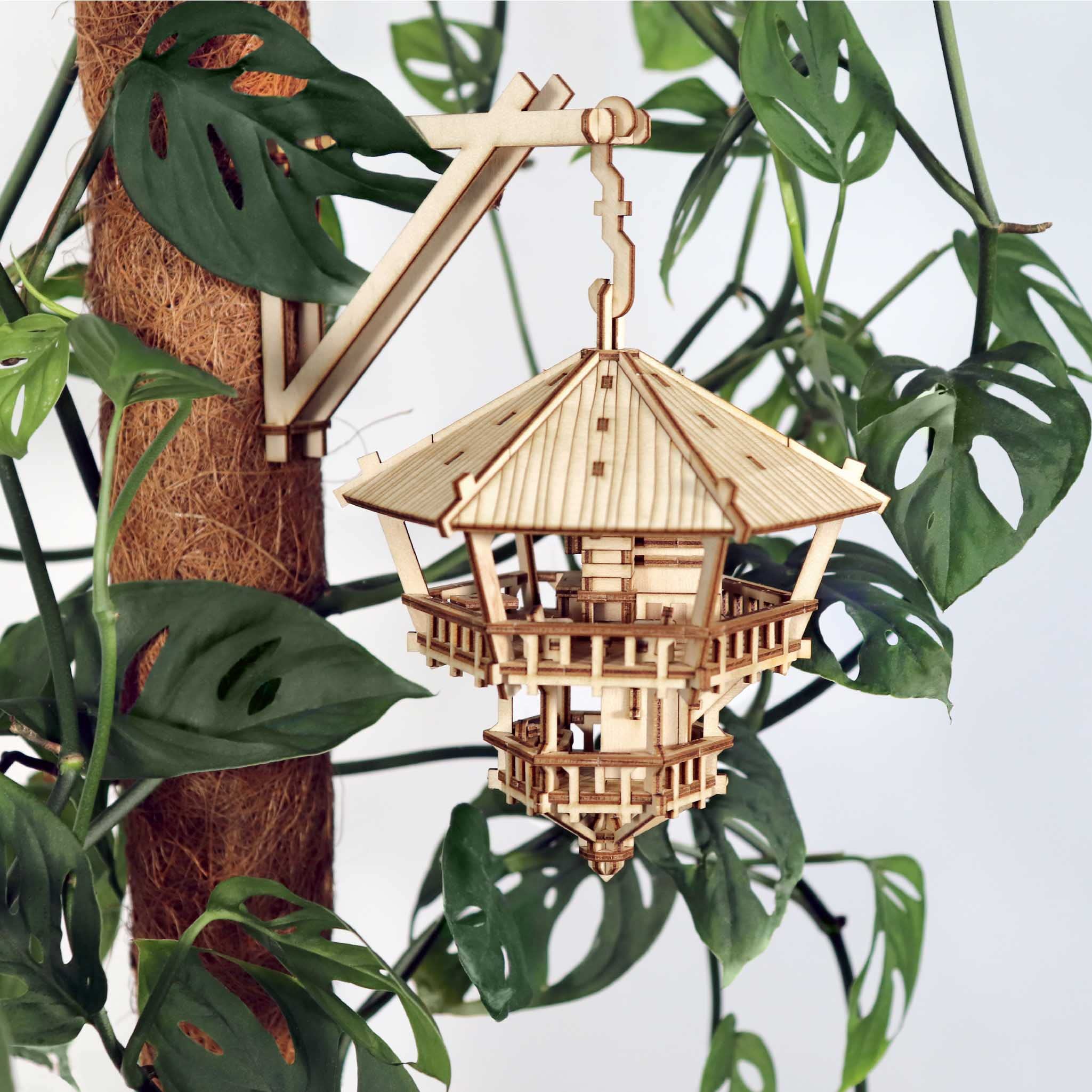 Tiny Treehouses Uk Limited Treetop Hideaway Wooden Kit