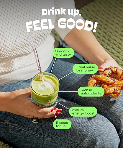 Miniatura 5 de Polvo de té verde matcha MatchaDNA con certificado de orgánico lata de 16 oz