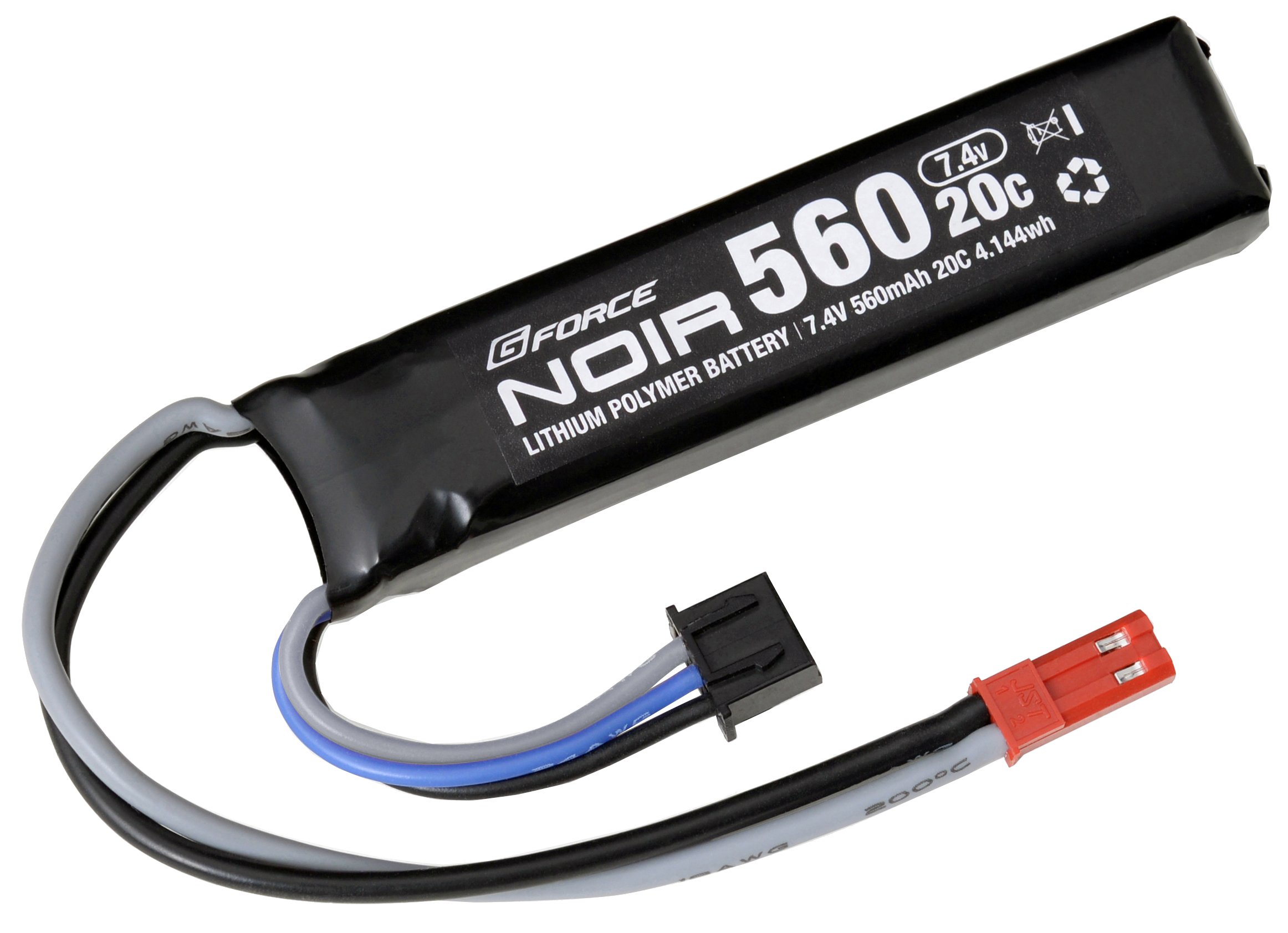 ジーフォース Noir LiPo7.4V560mA 20C ハンドガン・サブマシ…