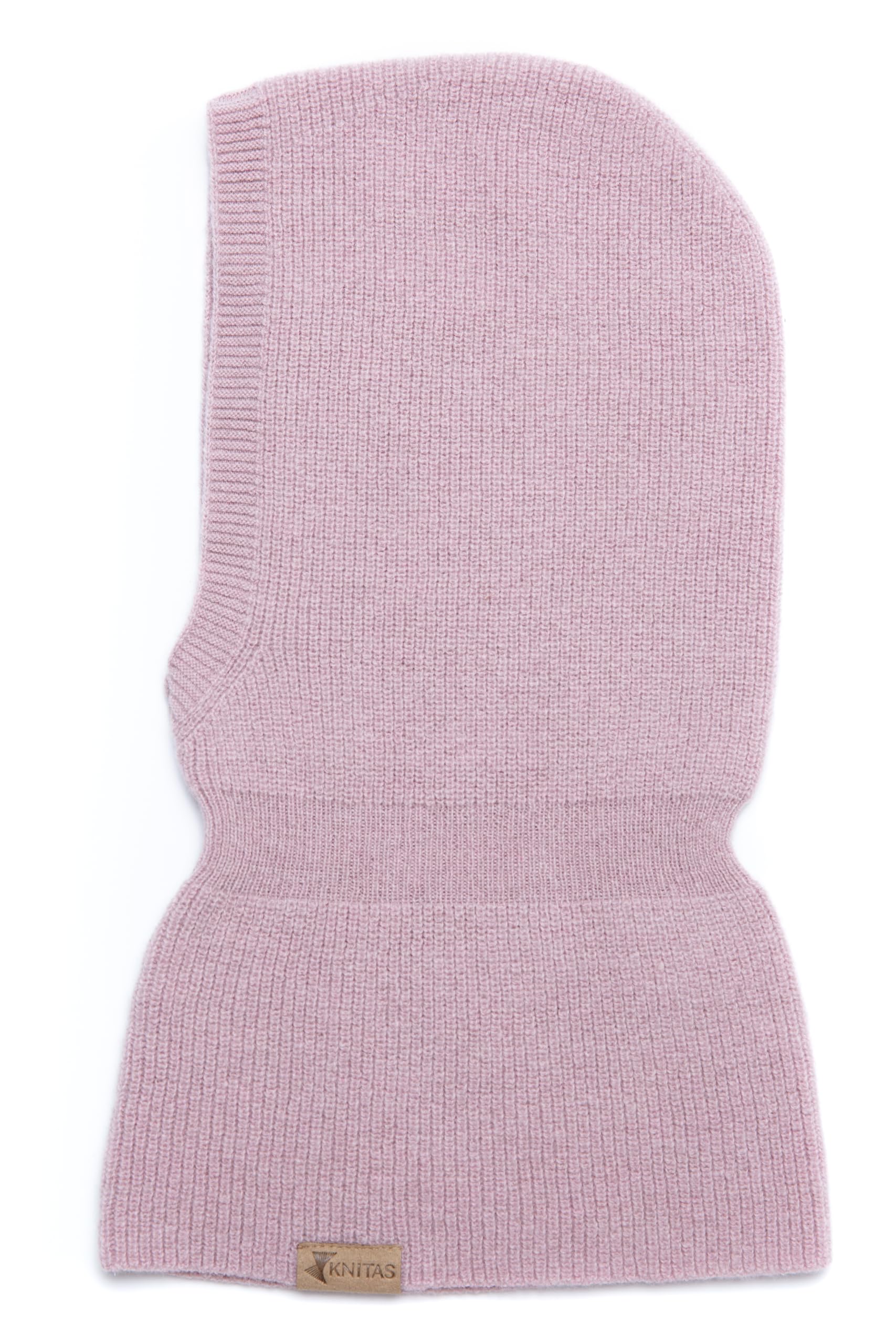Cappello Lavorato a Maglia monostrato in Lana Merino e Cashmere per Neonati e Bambini Piccoli I Passamontagna Morbido e Caldo per Bambini in Rosa - Taglia (50-54) per 3+ Anni