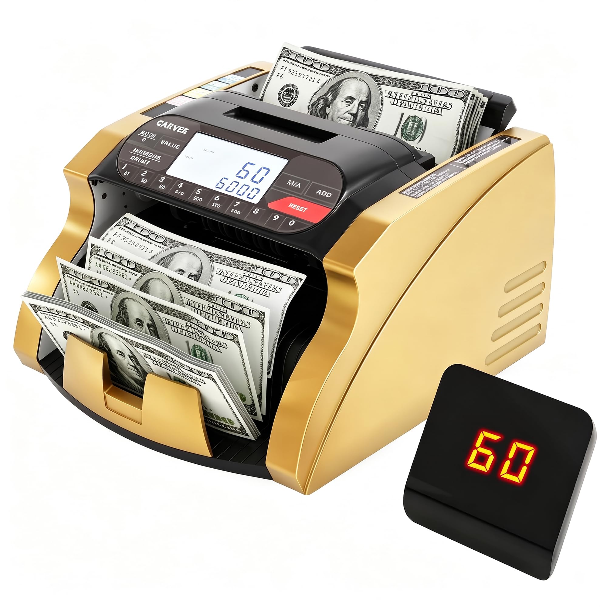 Máquina contadora de dinero