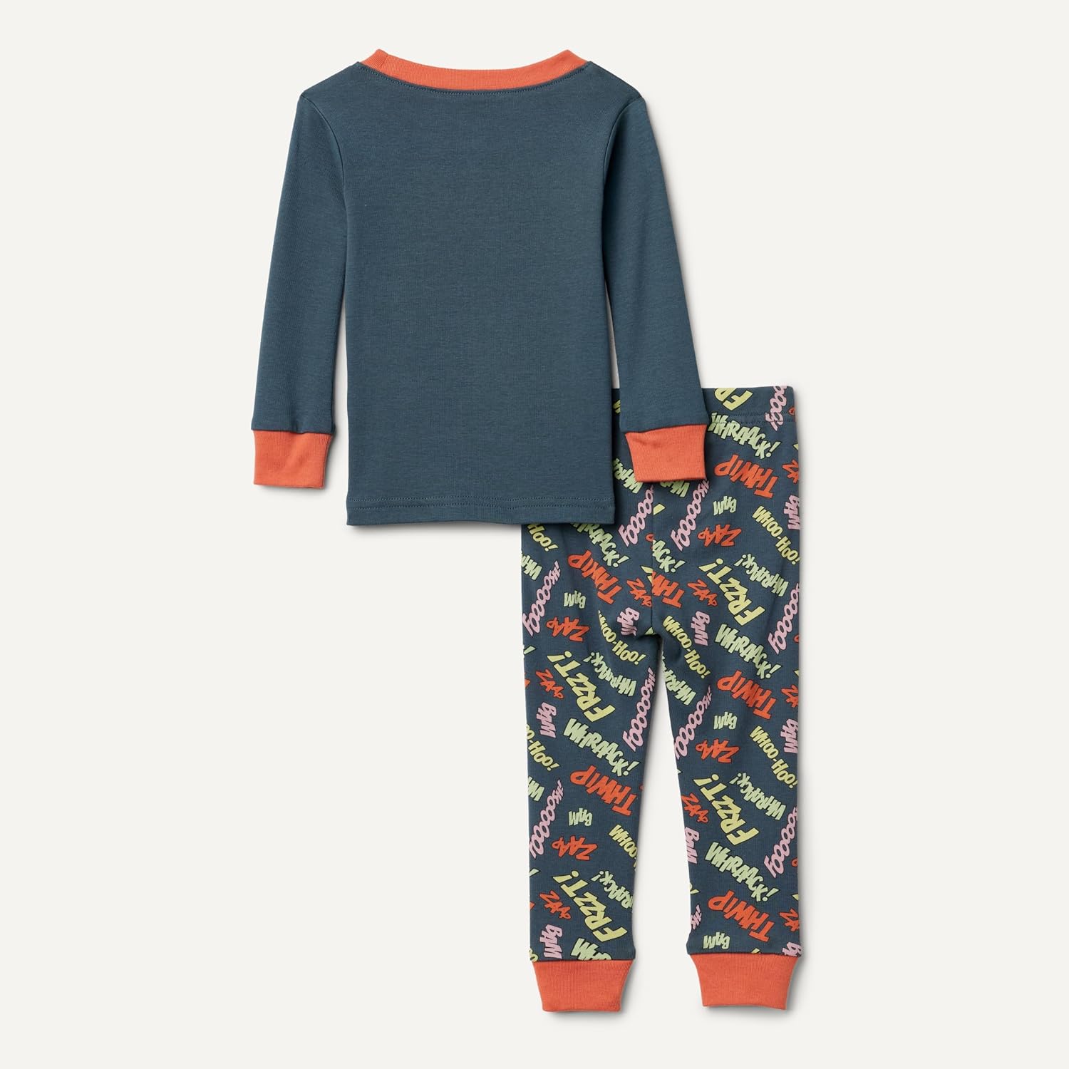 Amazon Essentials Disney Boys' Snug-Fit Cotton Pajamas