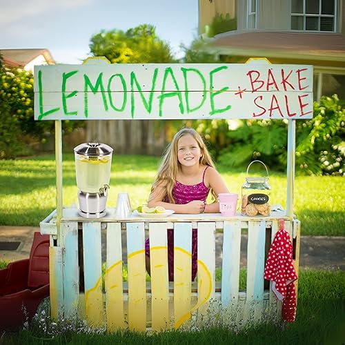 Miniatura 2 de Dispensador de bebidas con cámaras de hielo, dispensador de agua de té de limonada con grifo, jarra de acero inoxidable para bebidas, perfecto para