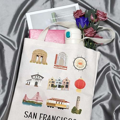 Miniatura 3 de Regalo de viaje de San Francisco, regalo de vacaciones de California, Golden Gate Bridge, bolsa de bienvenida de California, regalo para amantes de