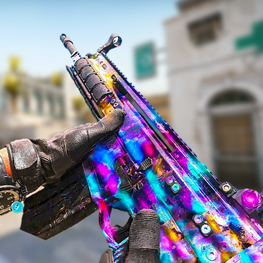 FPS-Schießwaffenspiele Pflichtüberleben