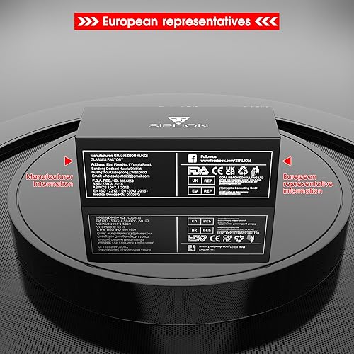 Miniatura 11 de SIPLION gafas de sol polarizadas para deportes, ciclismo, pesca, golf TR90, marco liviano para hombre