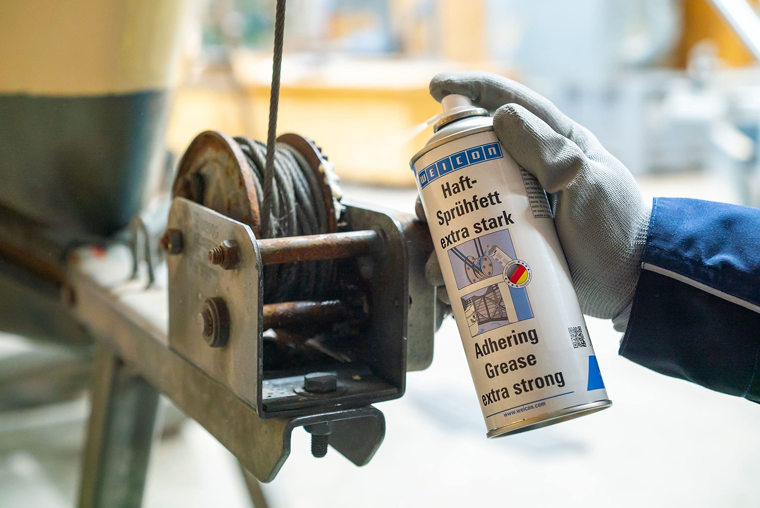 WEICON Adhering Grease Extra Strong, Beige - Image 4
