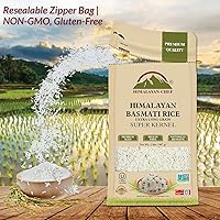 Vista 4 de Himalayan Chef Arroz Basmati Blanco Premium - 2 Libras
