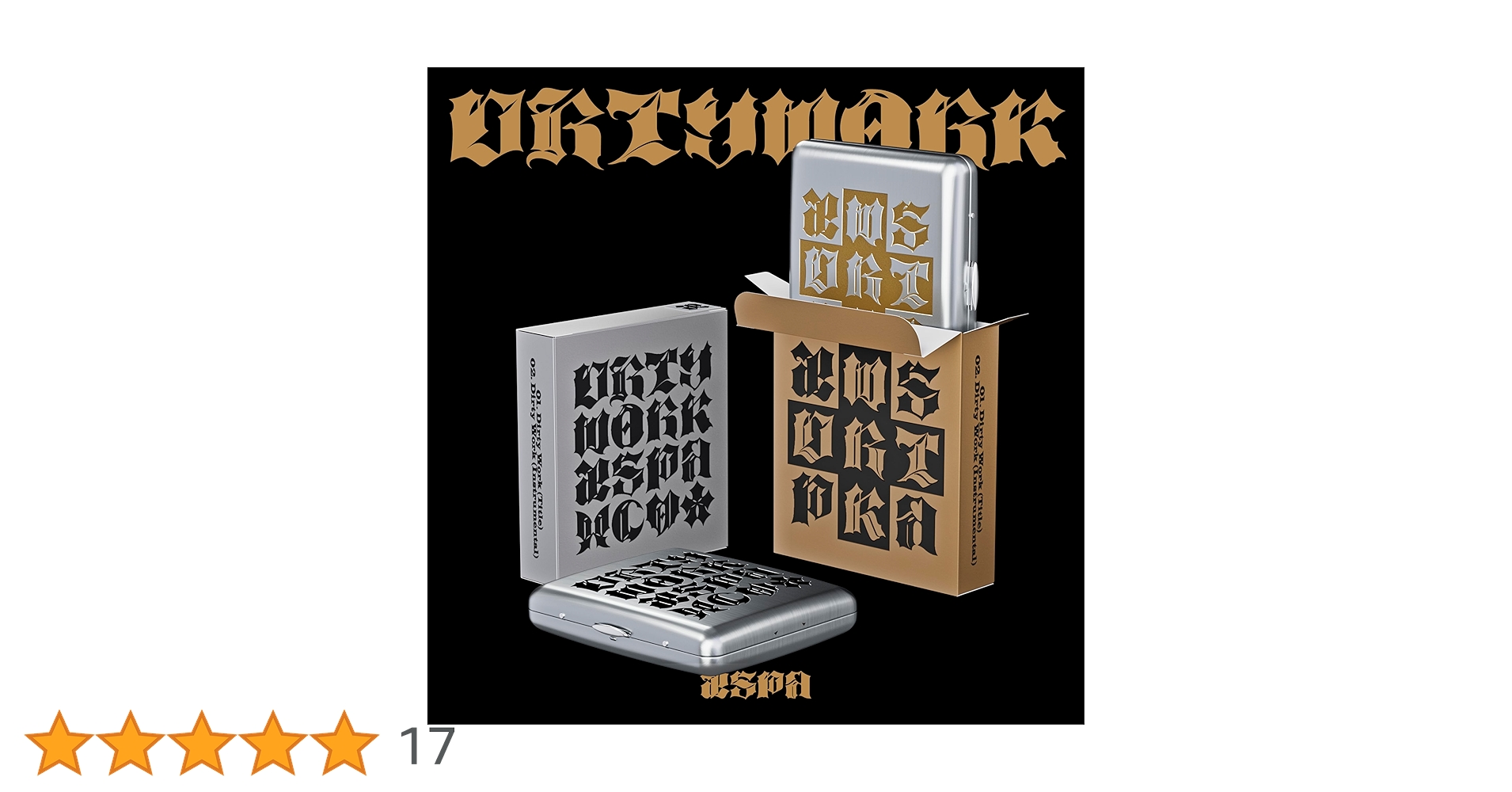 Amazon.co.jp: 【ランダム】aespa Single [Dirty Work] (Dirty Case