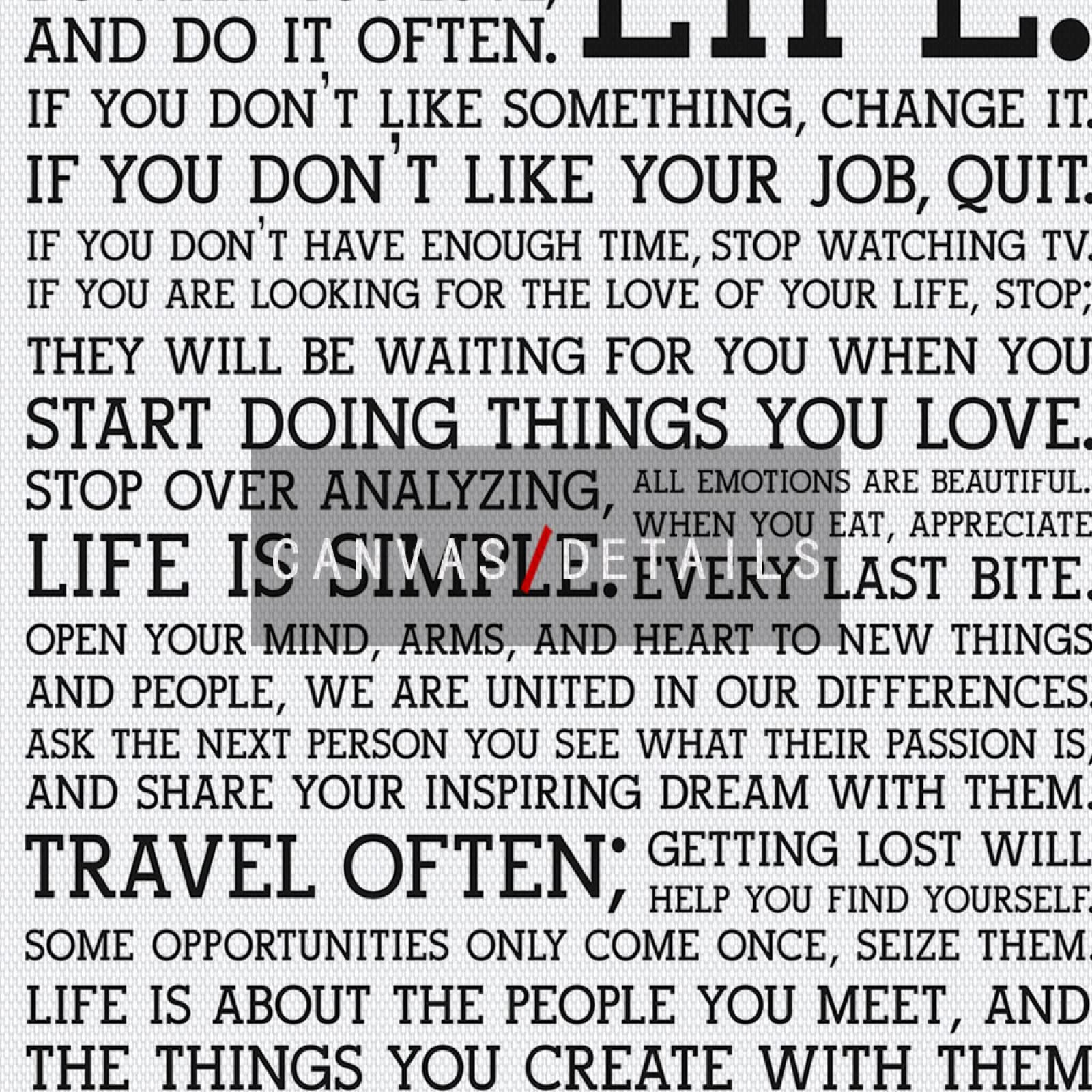 Amazon｜Holsteeマニフェストポスターこれはあなたの人生です