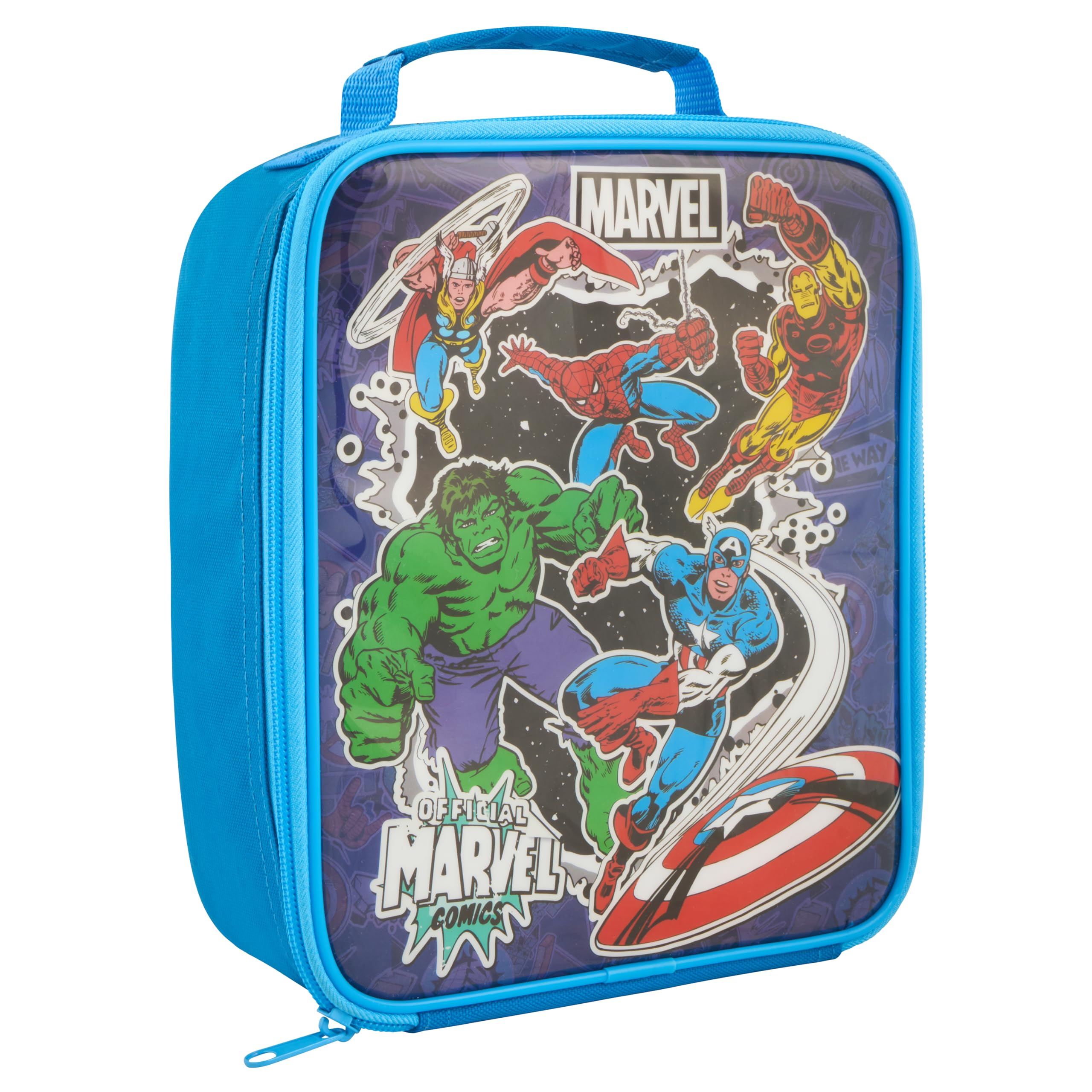 George Multi Avengers Lunch Bag