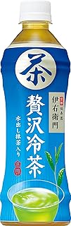 サントリー 伊右衛門 贅沢冷茶 お茶 500ml×24本