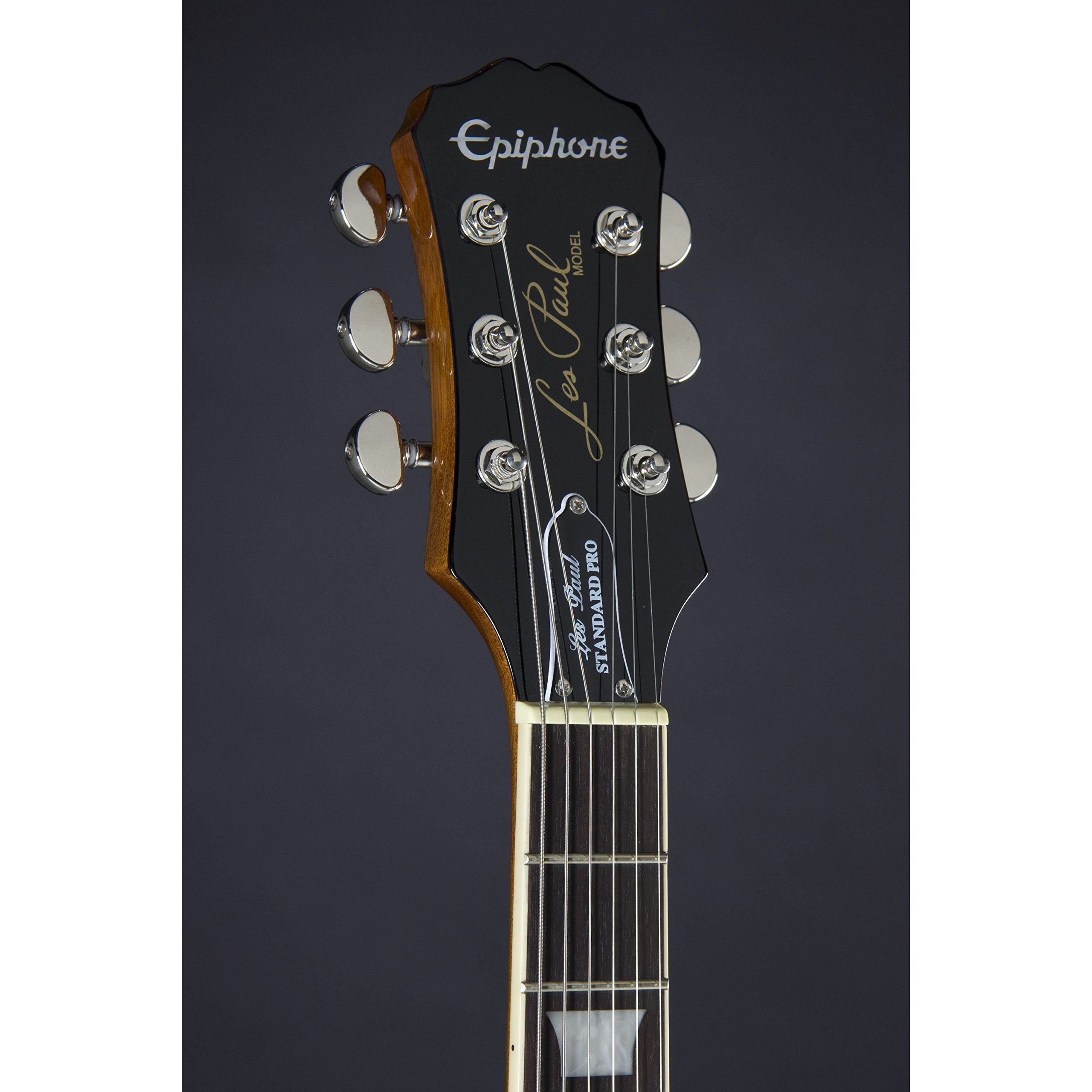 ギター Epiphone Lespaul Standard pro Epiphone Les Paul Standard Plus-Top Pro gitara elektryczna z