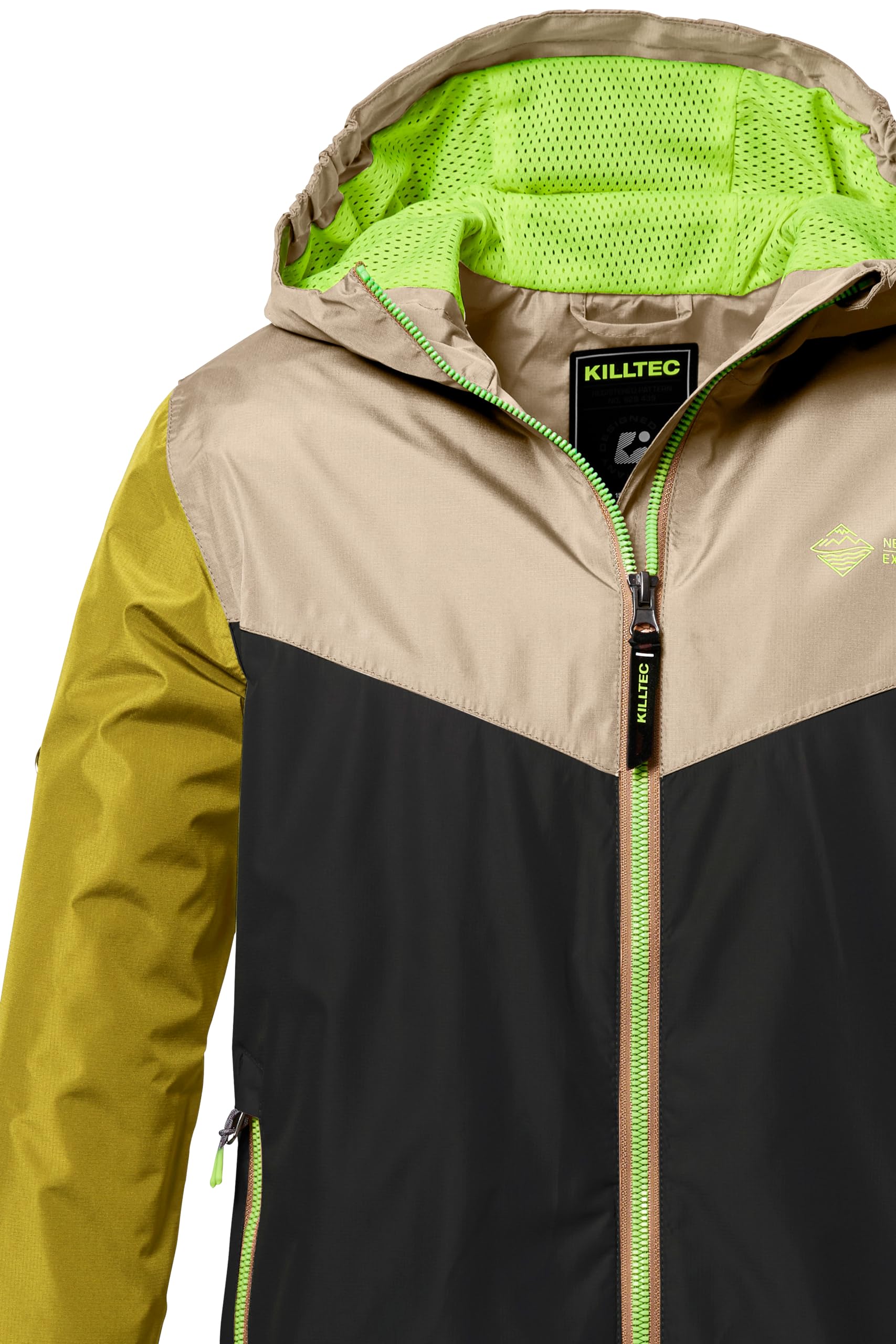 Killtec Funkcjonalna kurtka/kurtka outdoorowa z kapturem Boy´s Kos 288 Bys Jckt